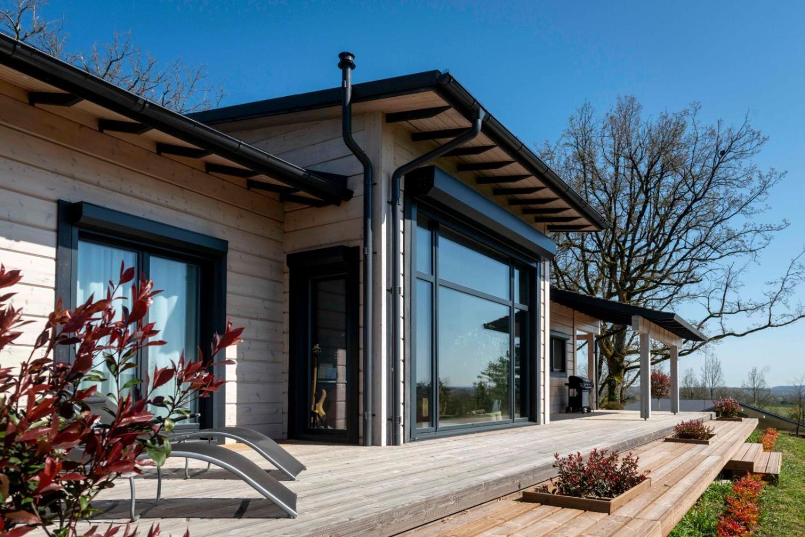 Maison Ecologique De Qualite Superieure Monflanquin Dış mekan fotoğraf