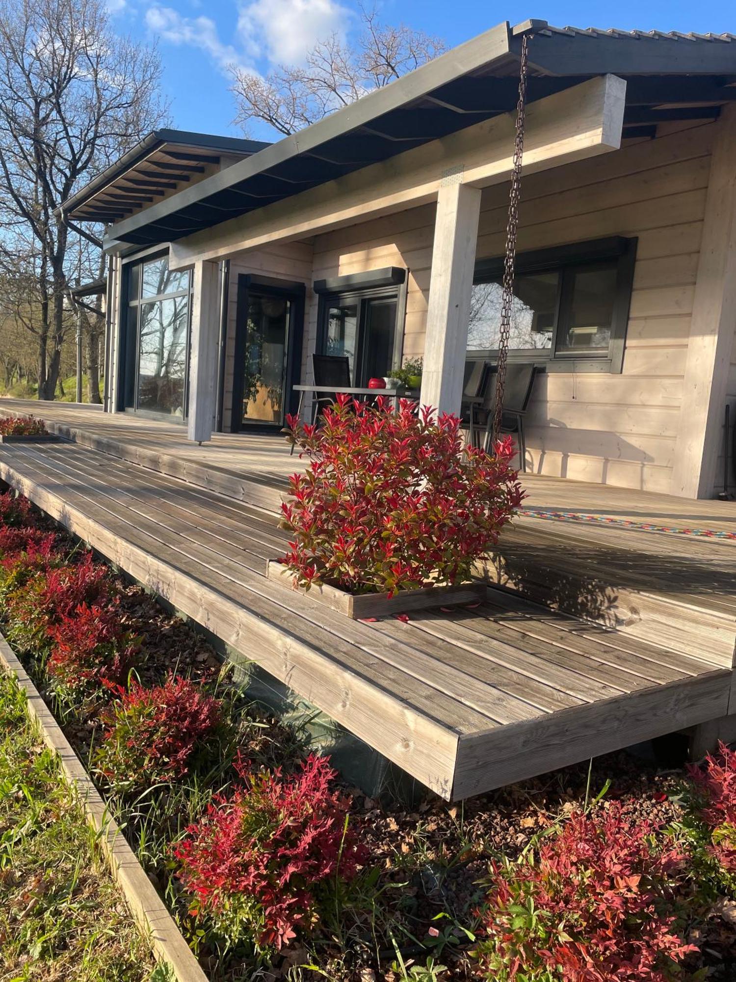 Maison Ecologique De Qualite Superieure Monflanquin Dış mekan fotoğraf